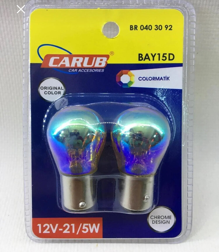 DİADEM AMPUL ÇİFT DUY DÜZ TIRNAK 12v-21w