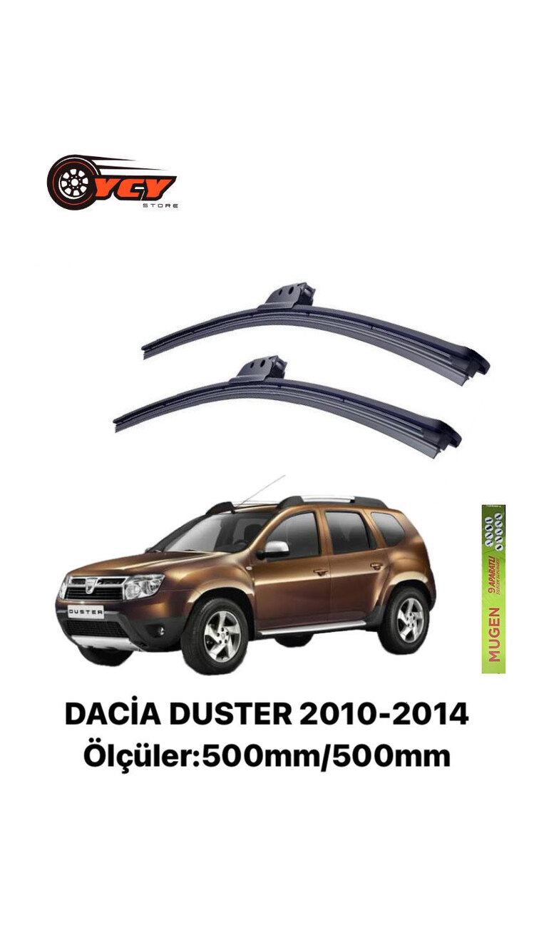 DACIA DUSTER 2010-2014 SİLECEK TAKIM