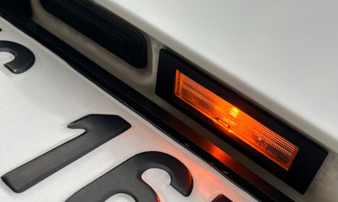 AMBER led AMPUL PHOTON ÇİFT 5w dipsiz