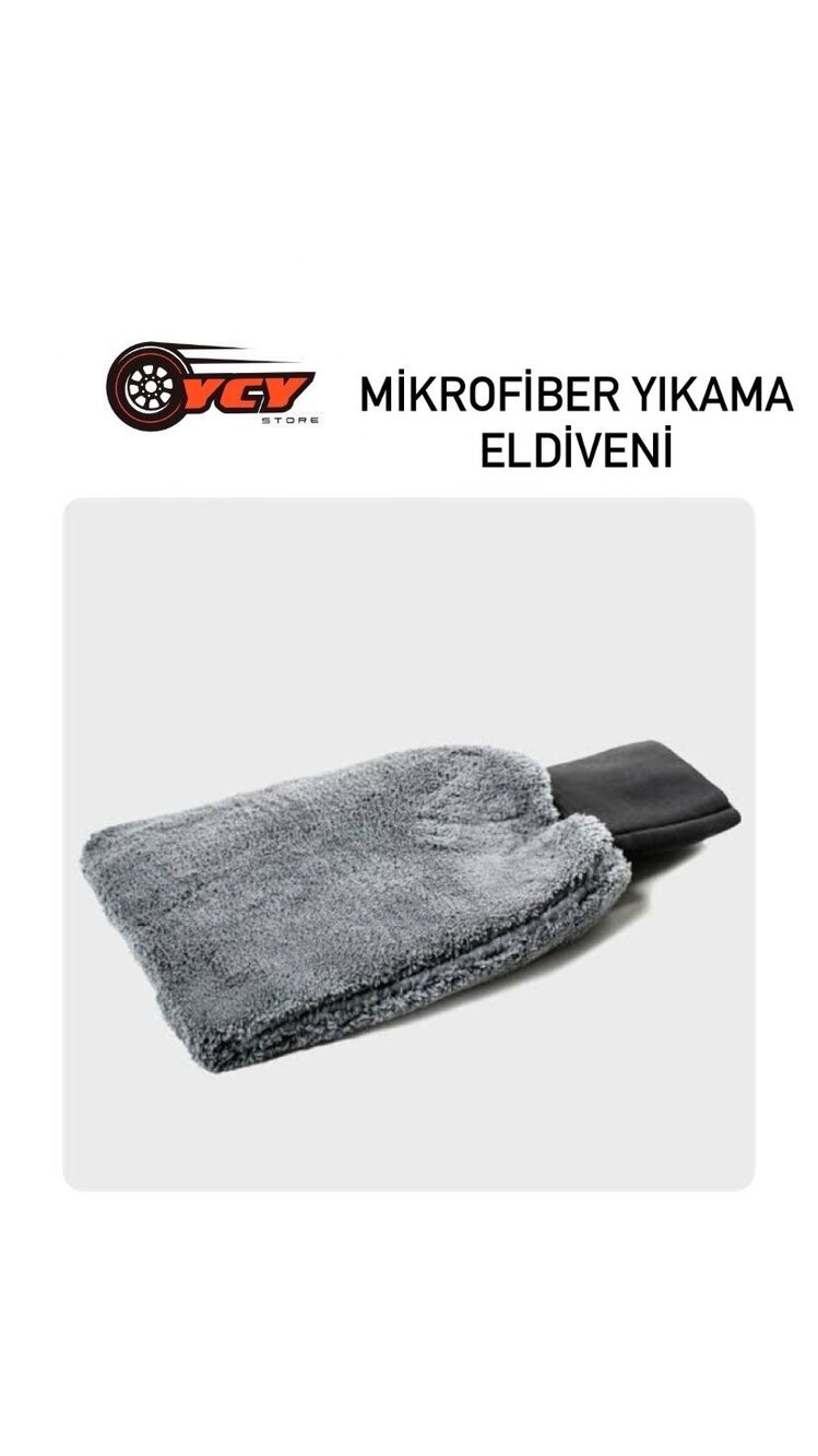MİKROFİBER YIKAMA ELDİVENİ