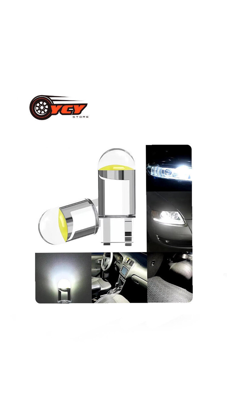 YENİ NESİL T10 BEYAZ LED PARK AMPULÜ