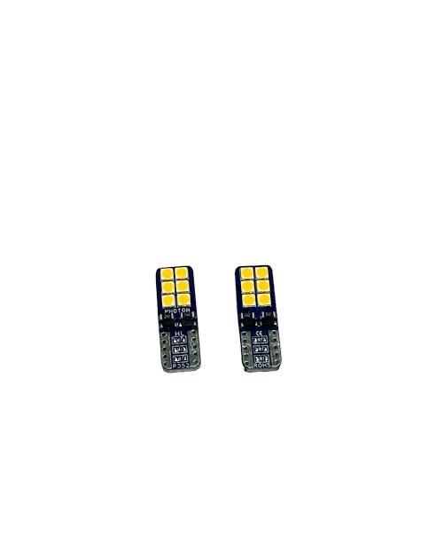 AMBER led AMPUL PHOTON ÇİFT 5w dipsiz