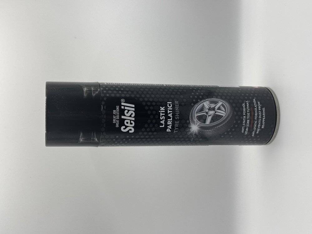 SELSİL LASTİK PARLATICI SPREY 500ml