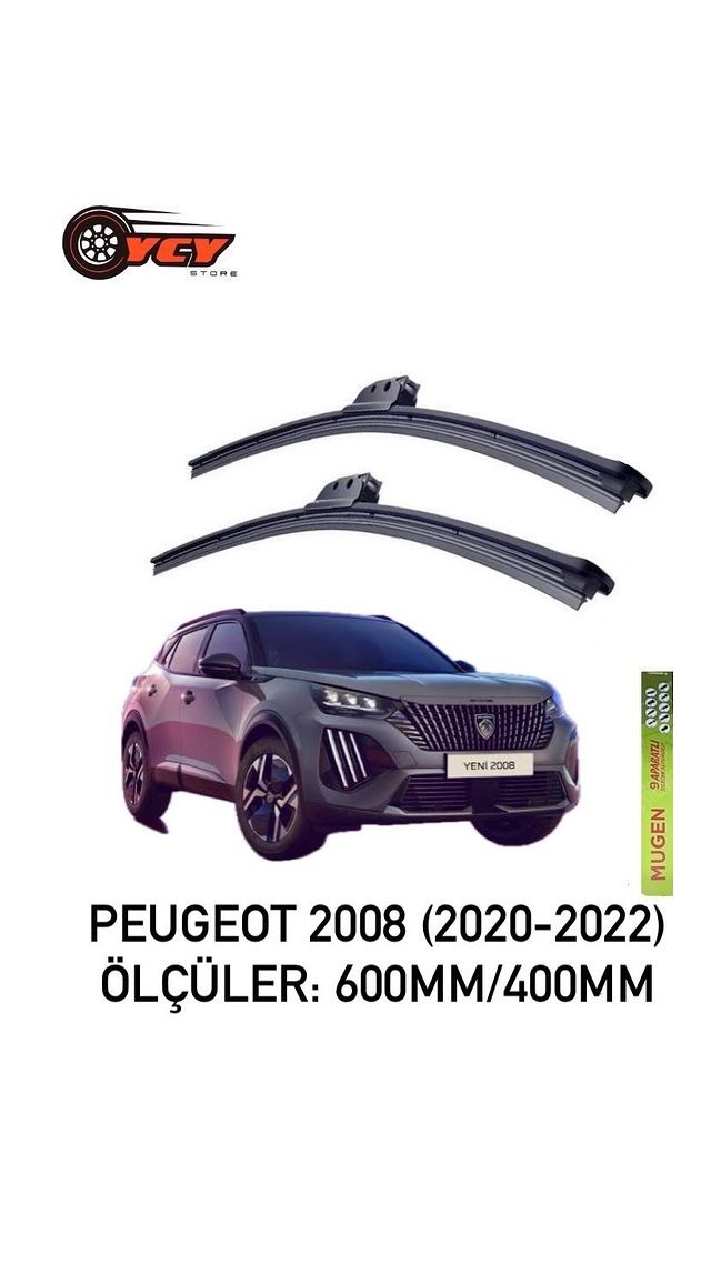 PEUGEOT 2008 (2020-2022) SİLECEK TAKIMI