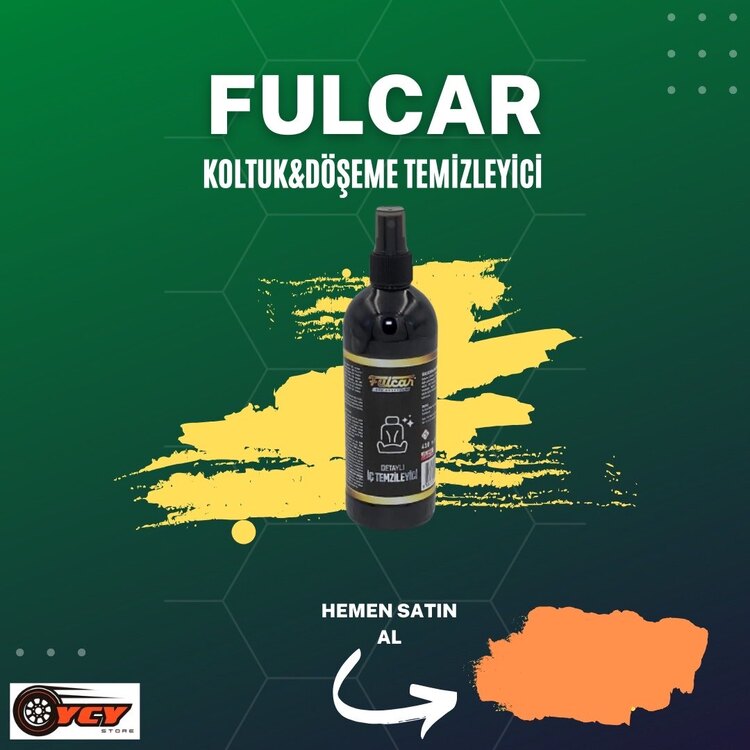DETAYLI ARAÇ İÇİ VE KOLTUK TEMİZLEYİCİ
