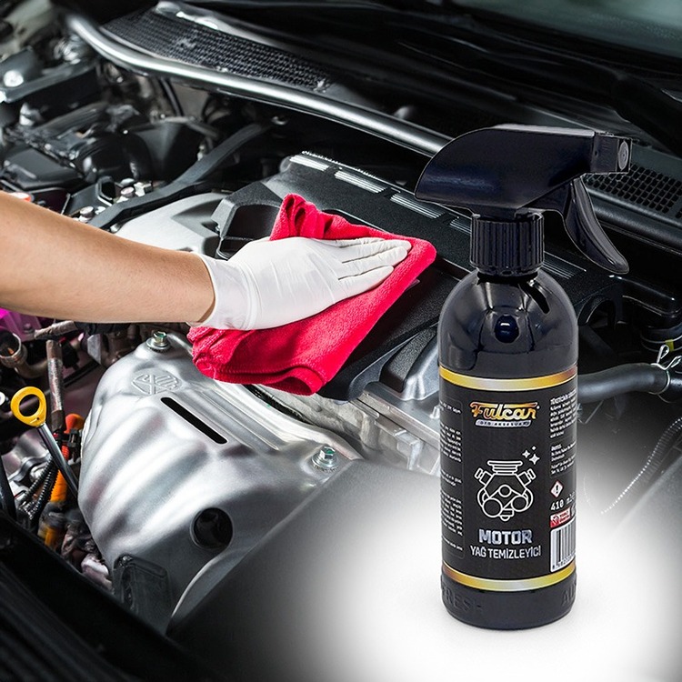 MOTOR YAĞ TEMİZLEYİCİ