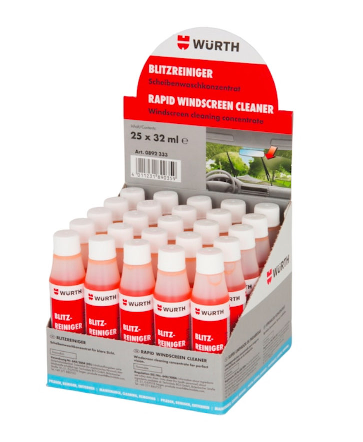 WÜRTH CAM SUYU KONSANTRE SABUNU