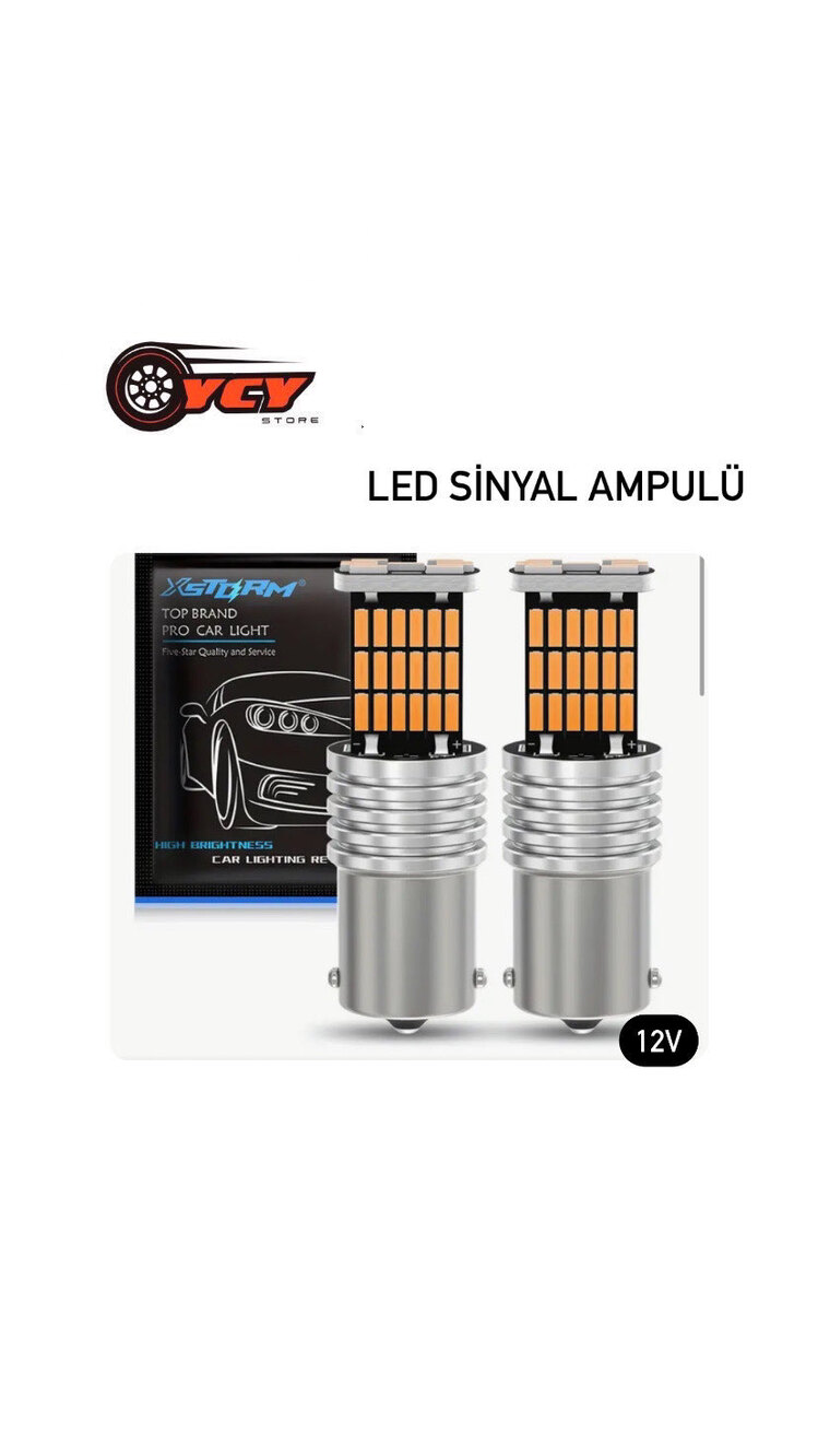 LED SİNYAL AMPULÜ