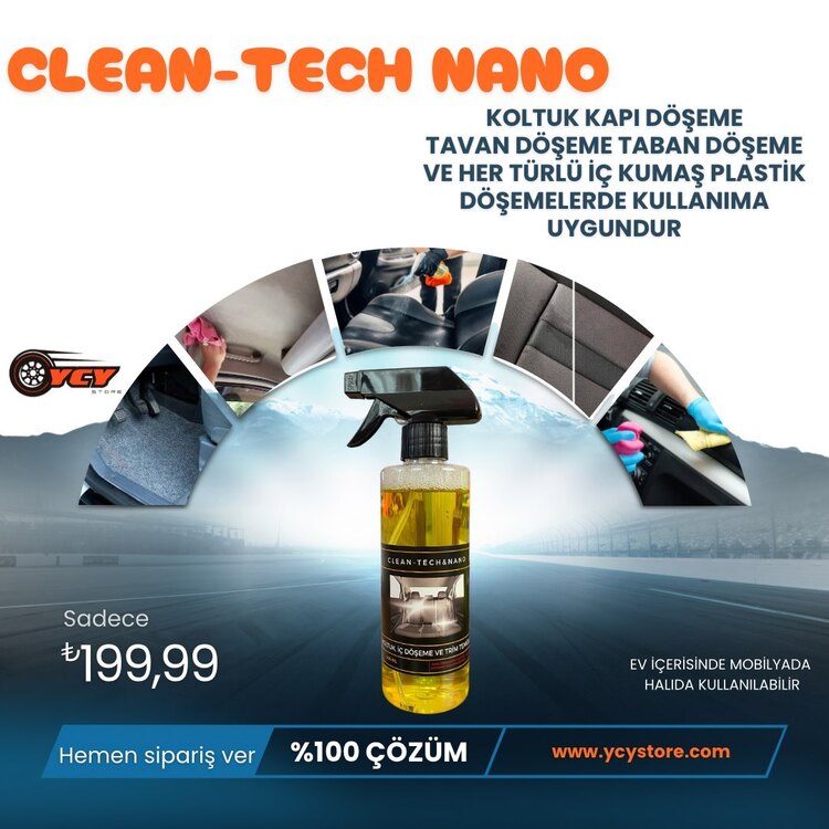 CLEAN-TECH NANO temizleme spreyi 400ml