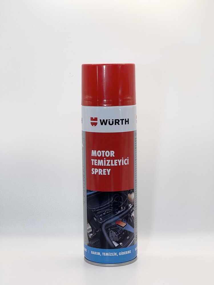 WÜRTH SUSUZ MOTOR TEMİZLEME SPREYİ 500ml