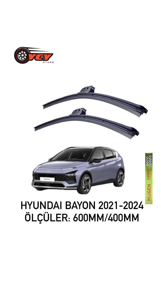 HYUNDAI BAYON 2021-2024 SİLECEK TAKIM
