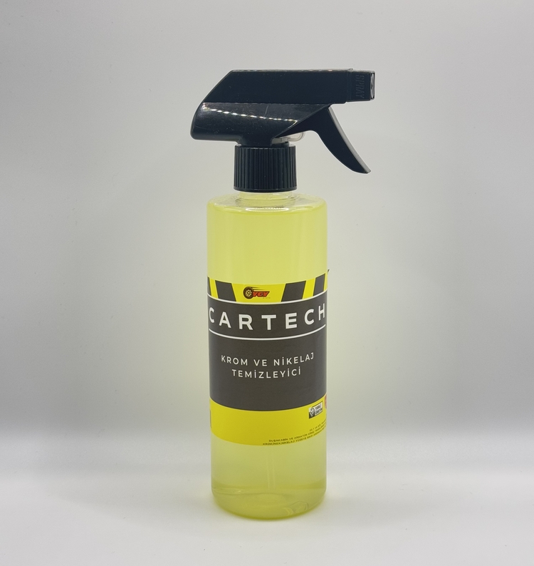 KROM VE NİKELAJ TEMİZLİK SPREYİ 410ml