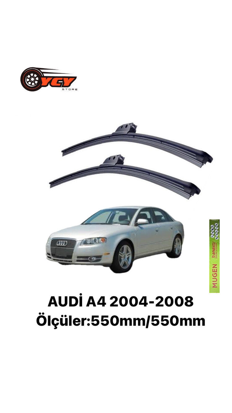 AUDİ A4 2004-2008 SİLECEK TAKIM