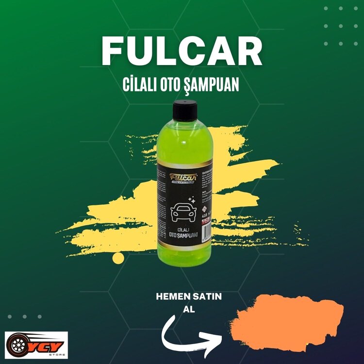 KONSANTRE ARAÇ ŞAMPUANI CİLALI
