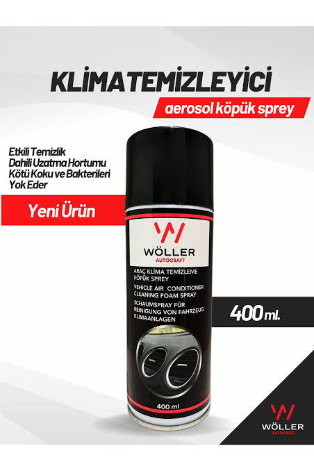 WÖLLER KLİMA KÖPÜK MENFEZ TEMİZLEME SPREY