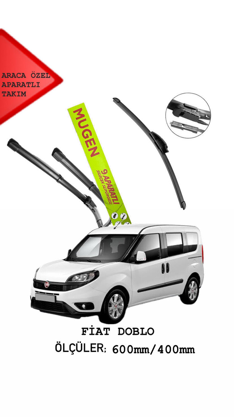 FİAT DOBLO SİLECEK TAKIM