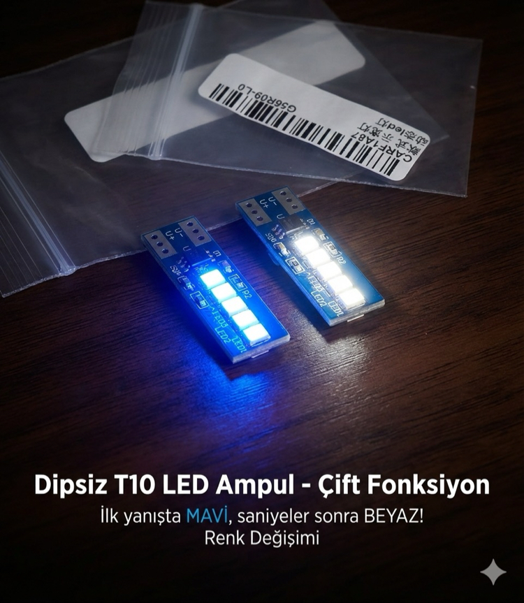 FOLLOW ME T10 Led ampul
