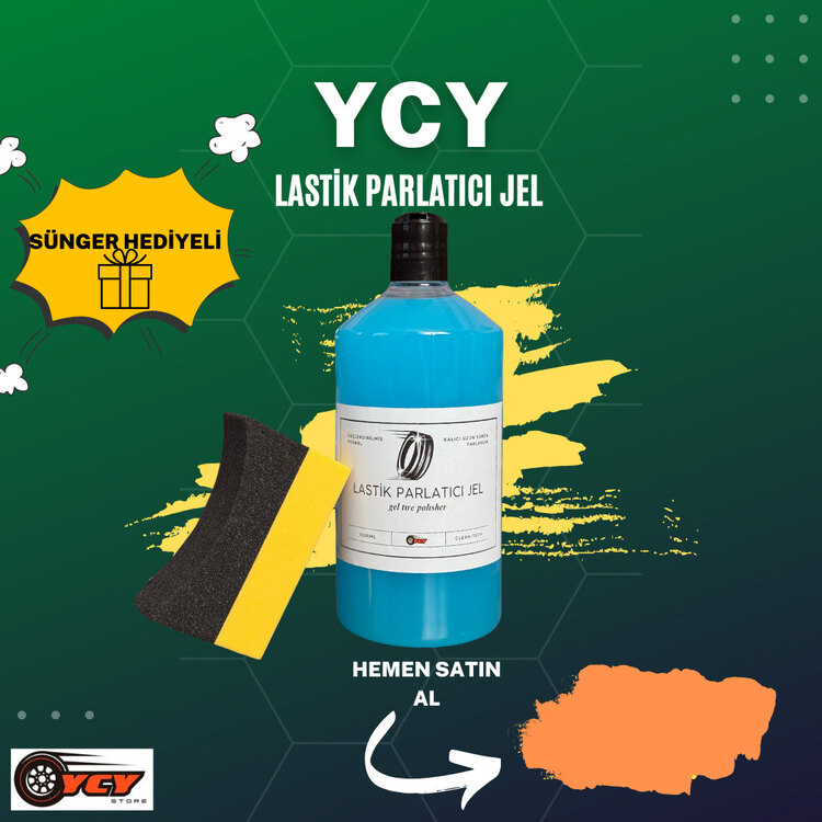 LASTİK PARLATMA JELİ 1lt.