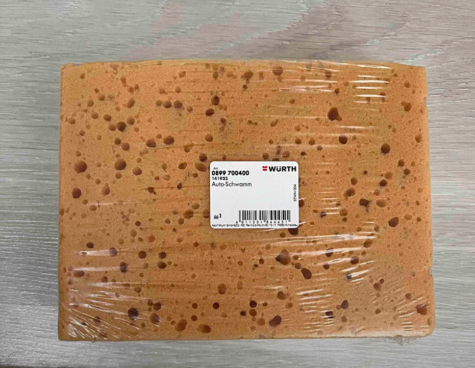 WÜRTH OTO YIKAMA SÜNGERİ (yumuşak)