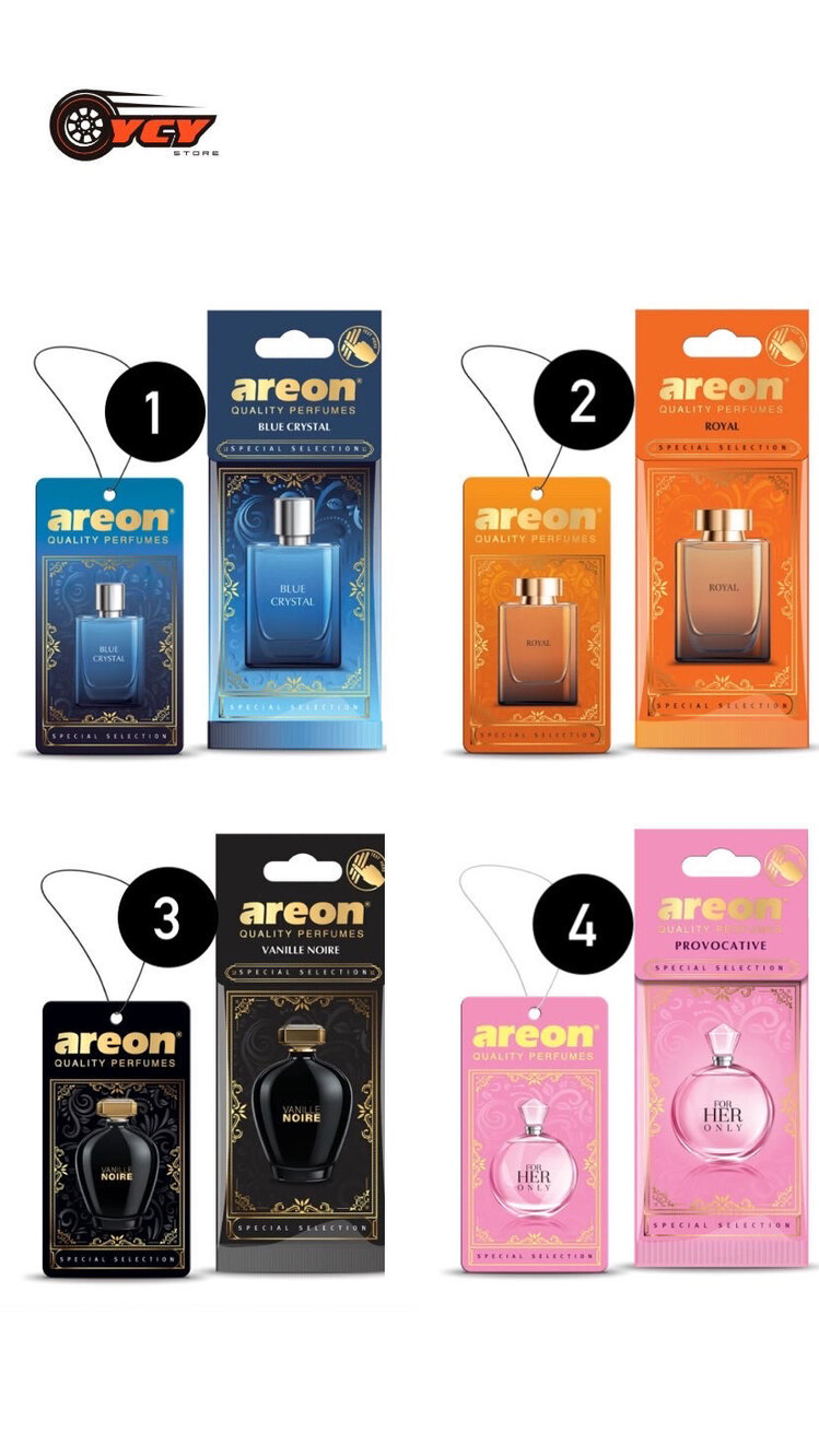 AREON QUALITY PARFUM