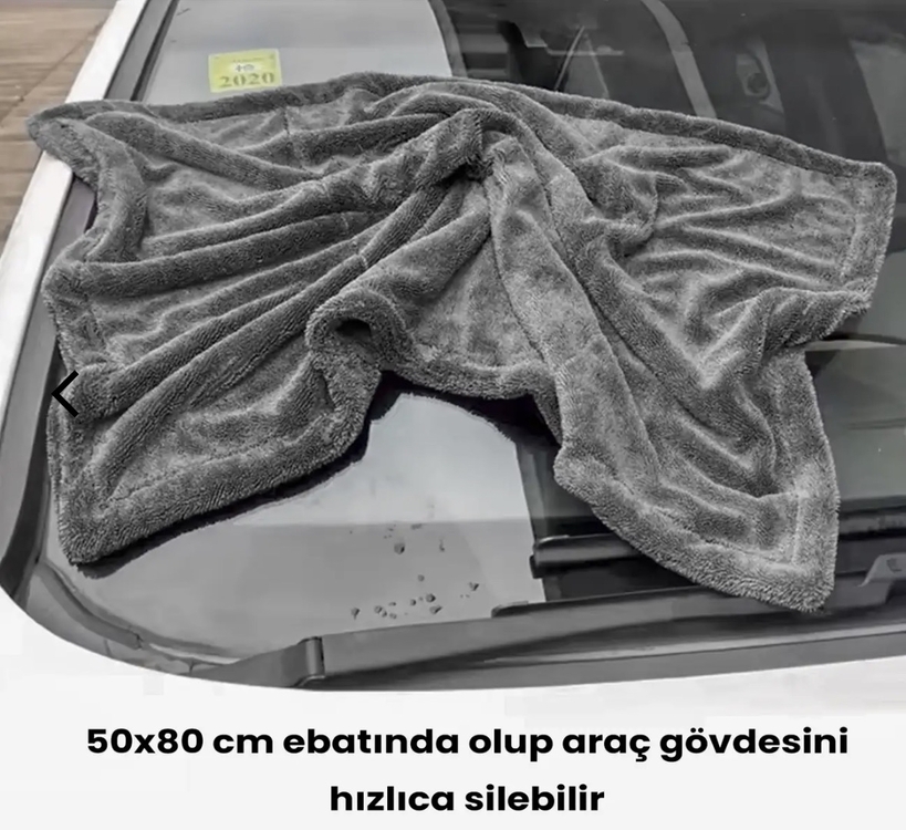 KURULAMA HAVLUSU ÇİFT TARAFLI 50x80