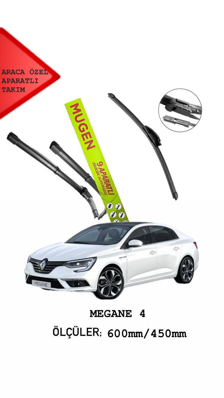 RENAULT MEGANE 4 SİLECEK TAKIM