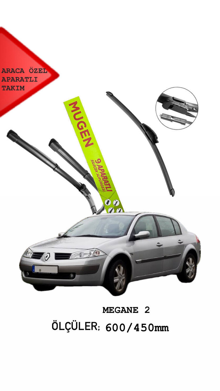 RENAULT MEGANE 2 SİLECEK TAKIM