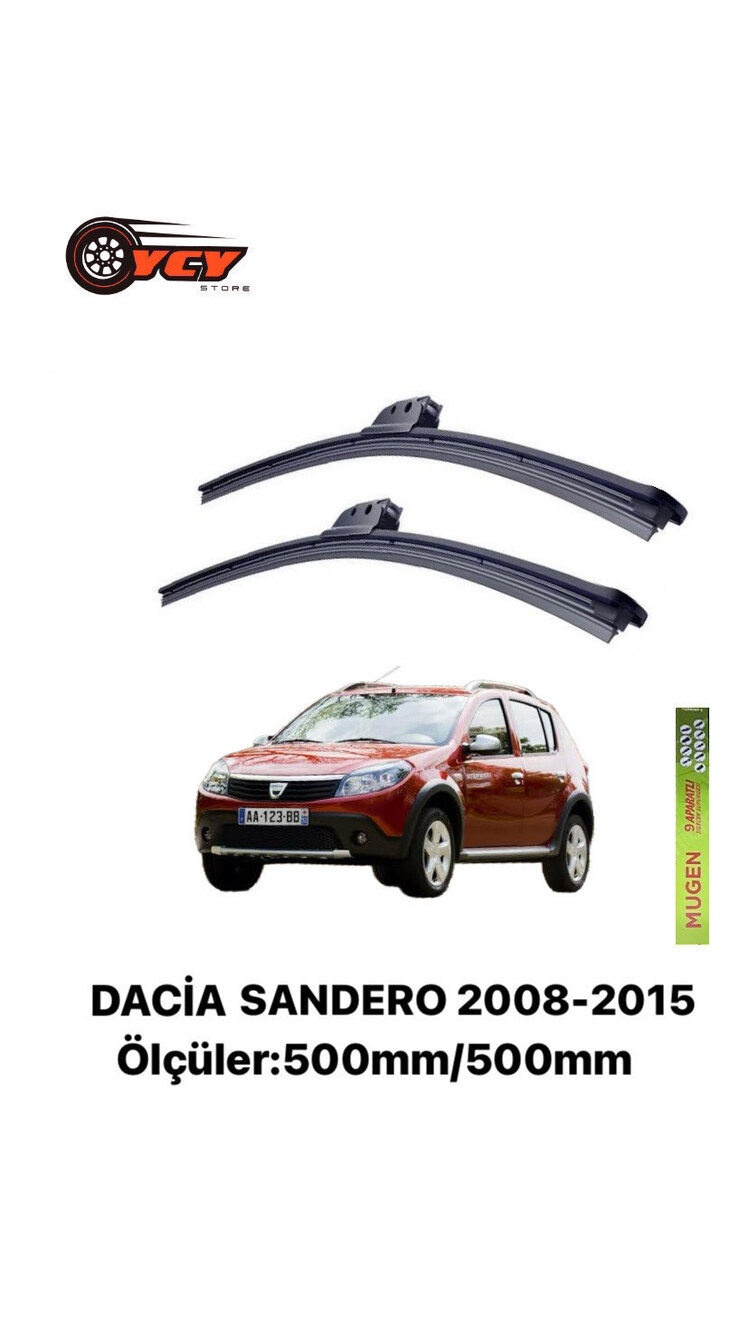 DACIA SANDERO 2008-2015 SİLECEK TAKIM