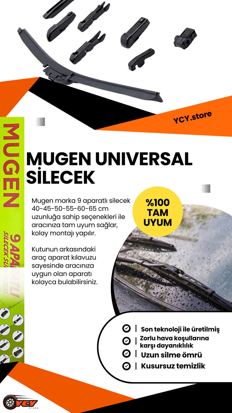 HER ARACA UYUMLU ÜNİVERSAL MUZ SİLECEK