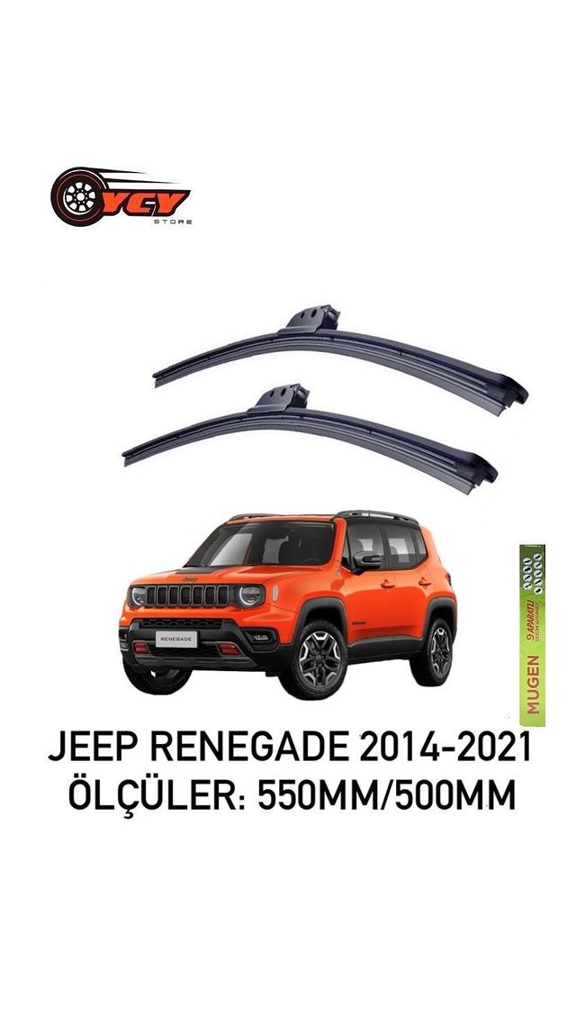 JEEP RENGADE 2014-2021 SİLECEK TAKIM