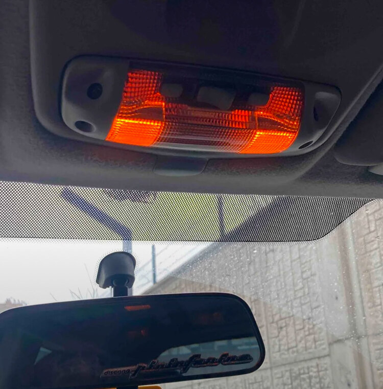 AMBER led AMPUL PHOTON ÇİFT 5w dipsiz
