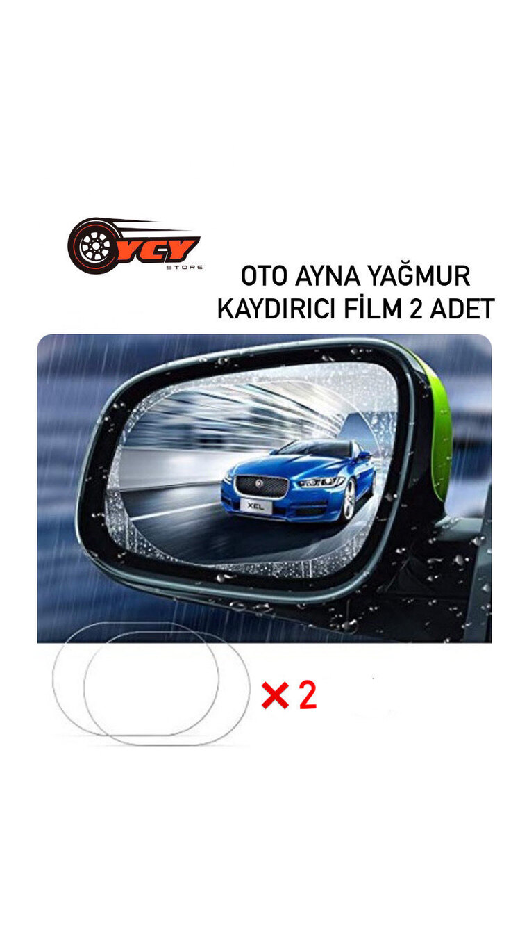 AYNA YAĞMUR KAYDIRICI FİLM x2