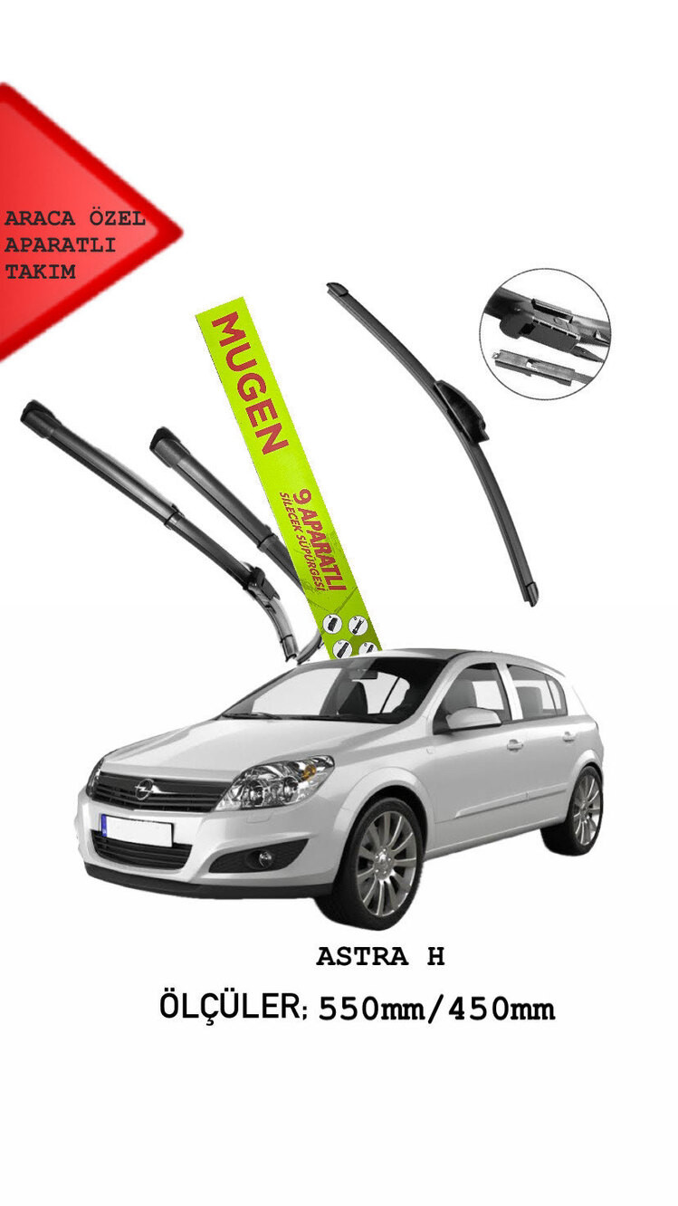 OPEL ASTRA H SİLECEK TAKIM