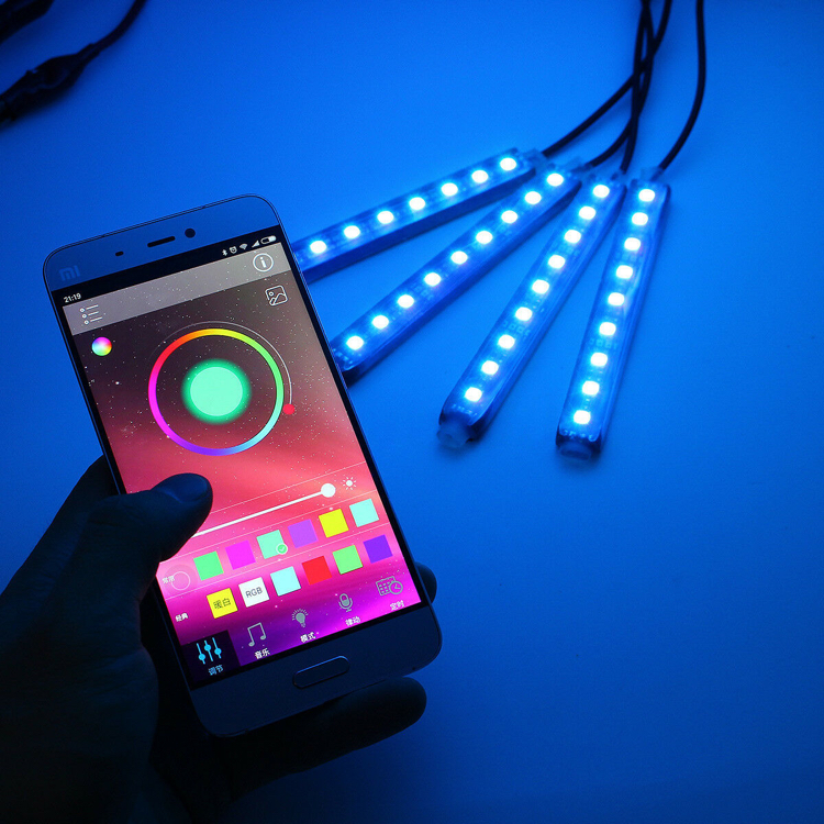 AYAK ALTI LED TELEFON KONTROLLÜ