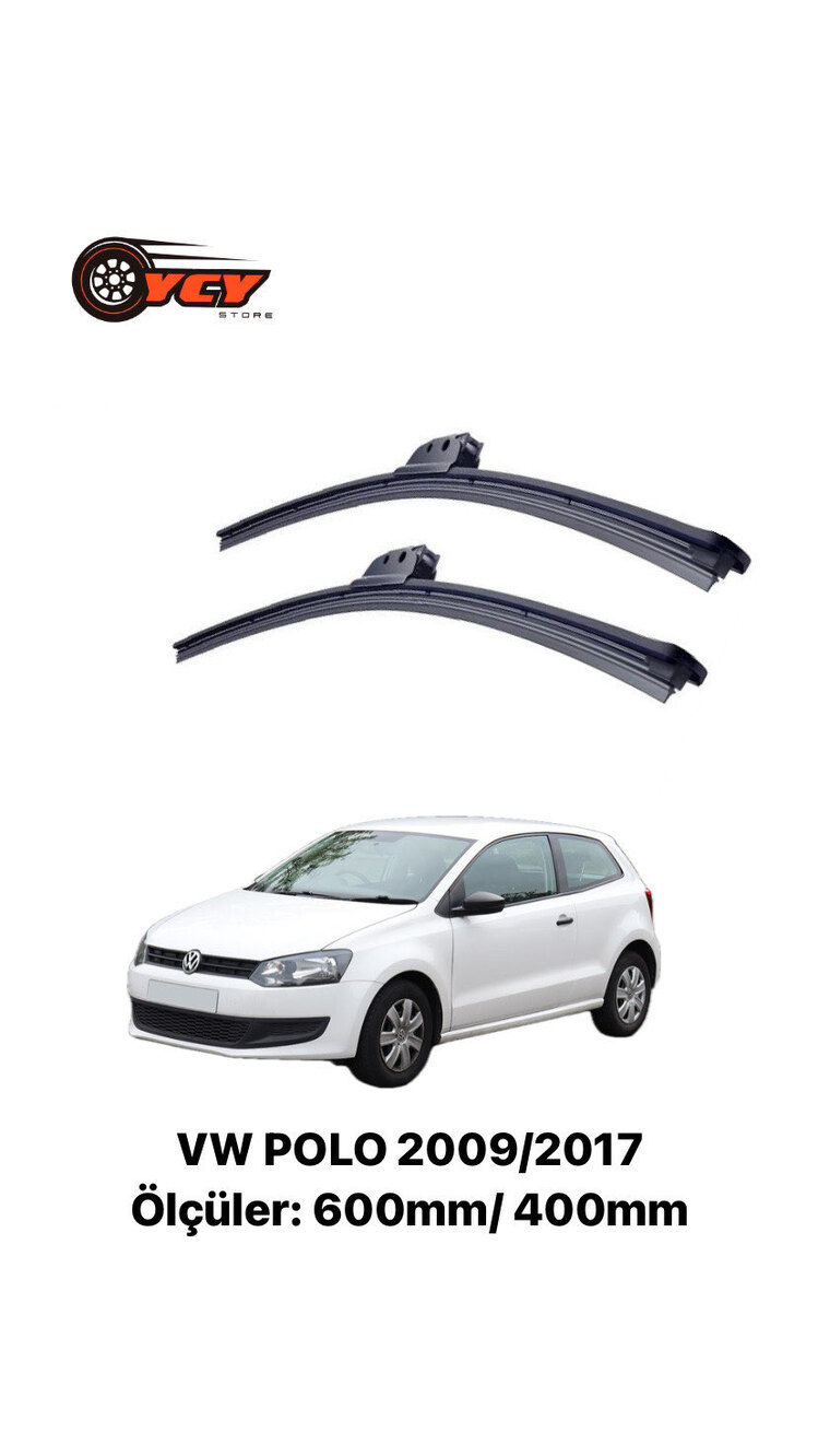 VOLKSWAGEN POLO 2009-2017 SİLECEK TAKIM