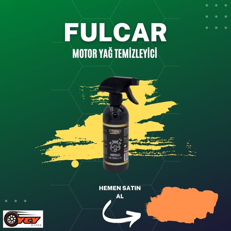 MOTOR YAĞ TEMİZLEYİCİ