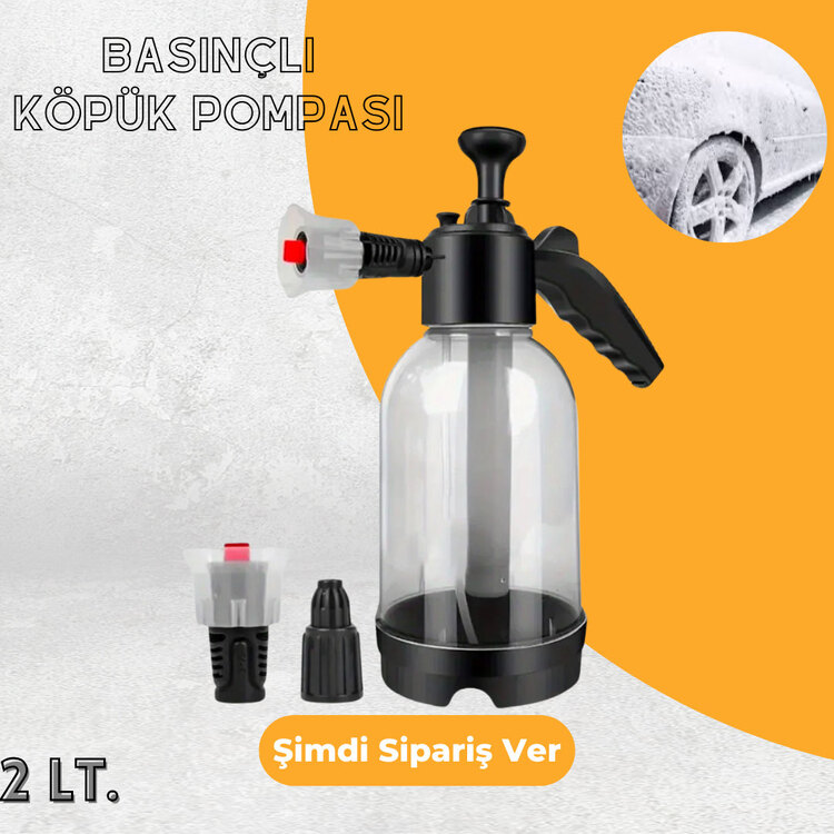 Basınçlı köpük pompası 2lt.
