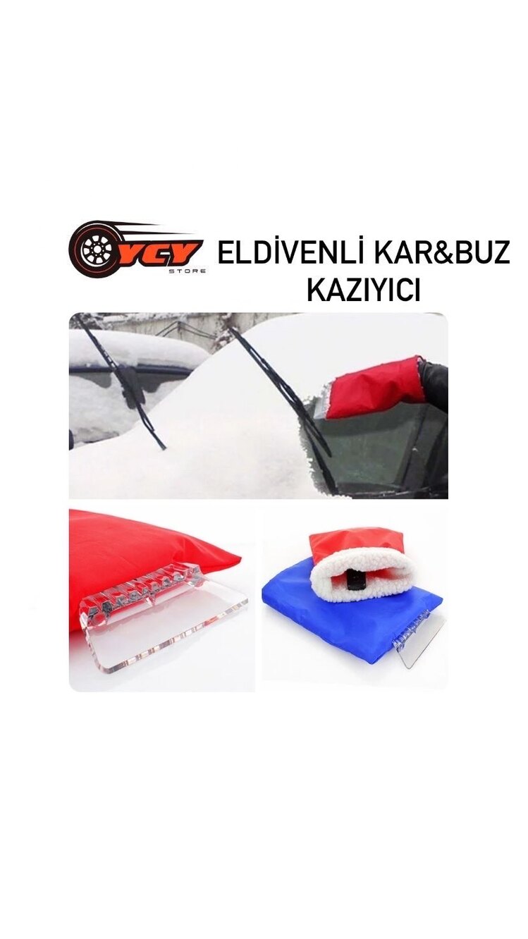 BUZ & KAR KAZIYICI (ELDİVENLİ)