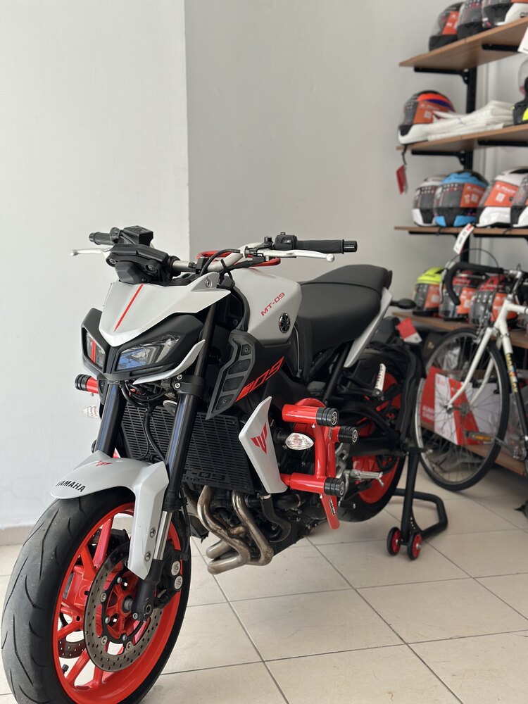 YAMAHA MT09 6LI KORUMA DEMİRİ GEN1-GEN2 ICE FLUO