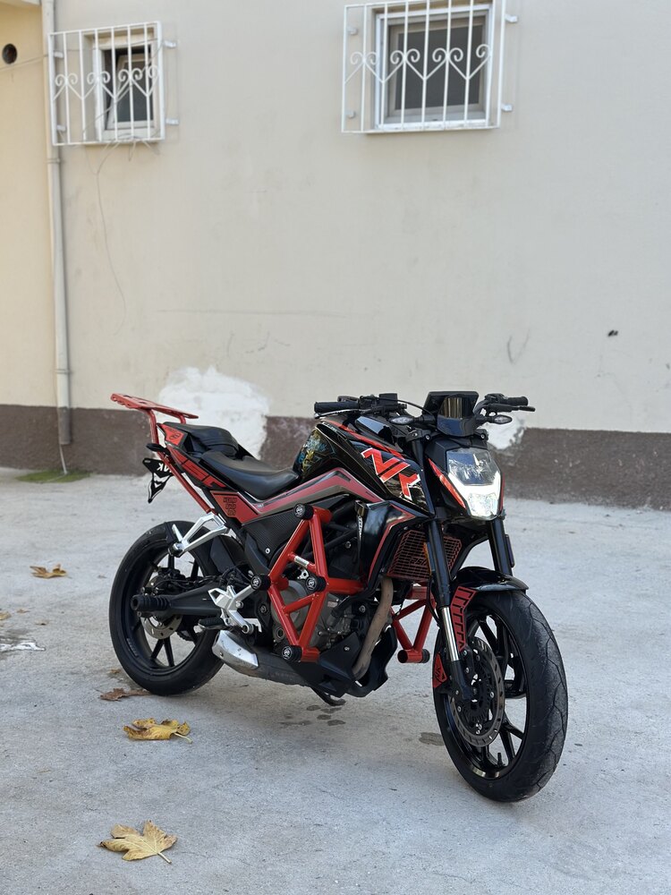 NK250 8Lİ KORUMA DEMİRİ