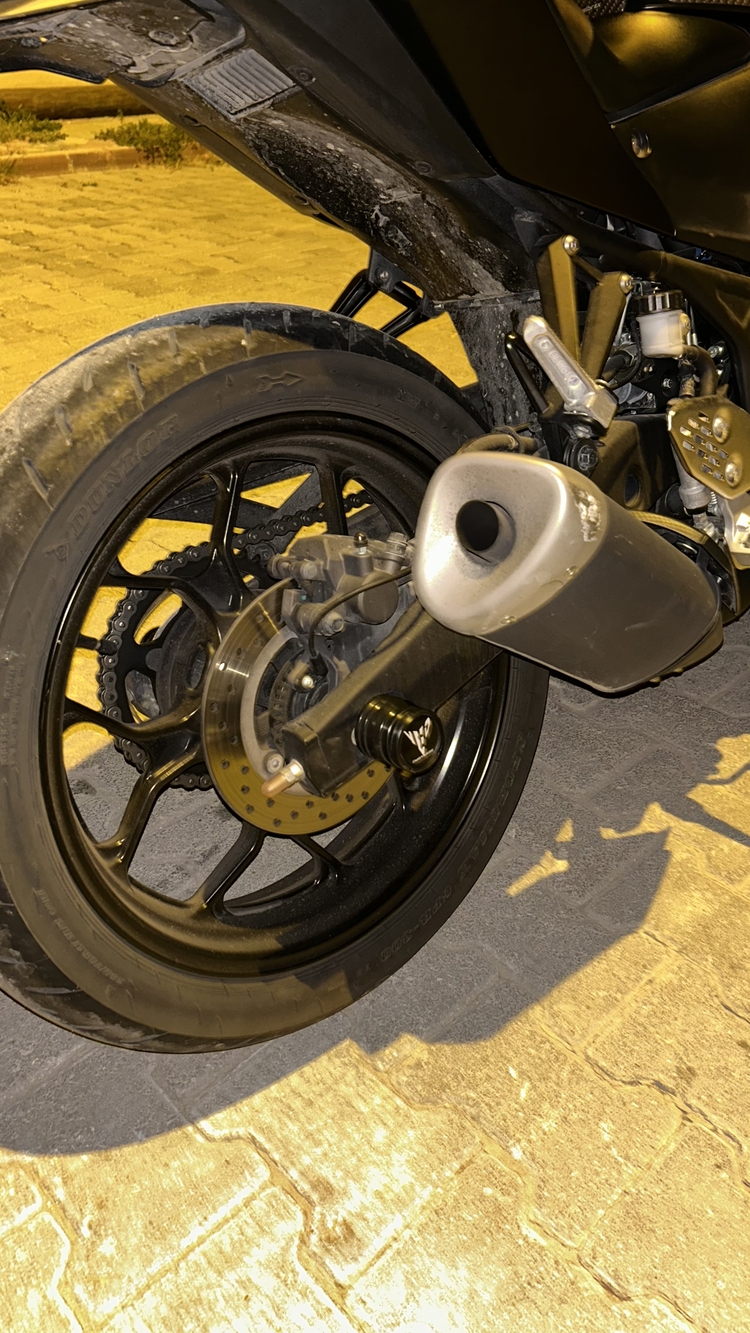 YAMAHA MT25 AKS KORUMA SET