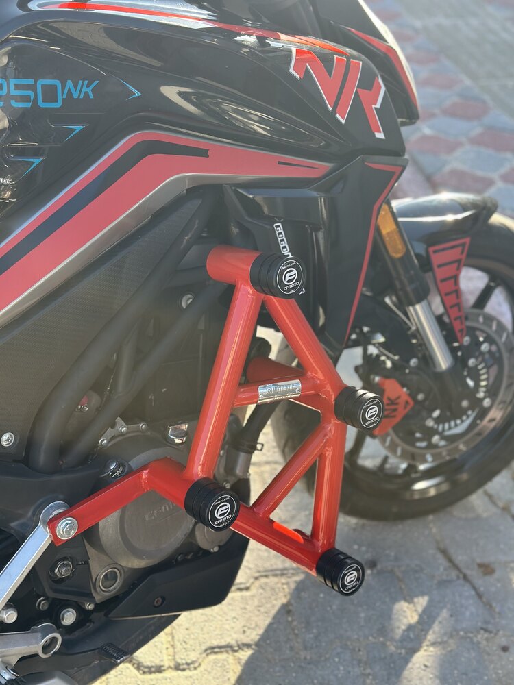 NK250 8Lİ KORUMA DEMİRİ