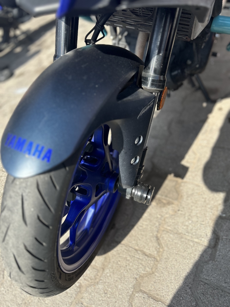YAMAHA R25 AKS KORUMA 