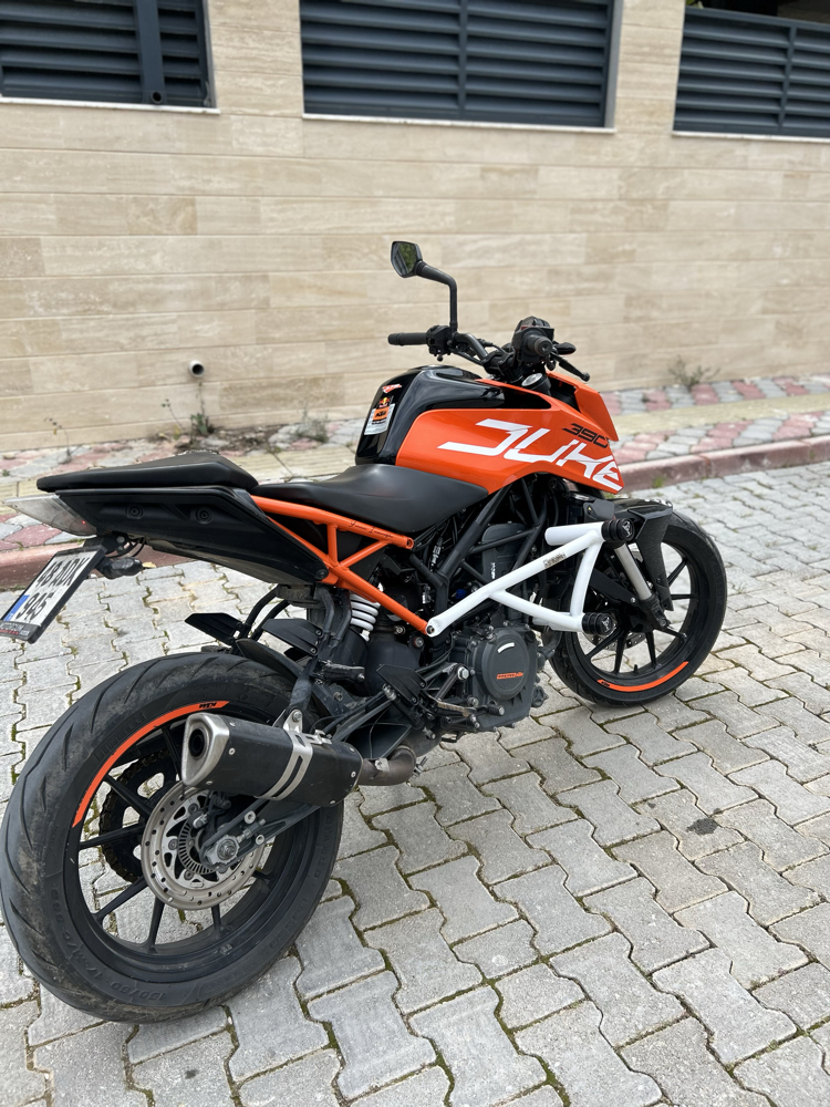 KTM DUKE 125-250-390 KORUMA DEMİRİ
