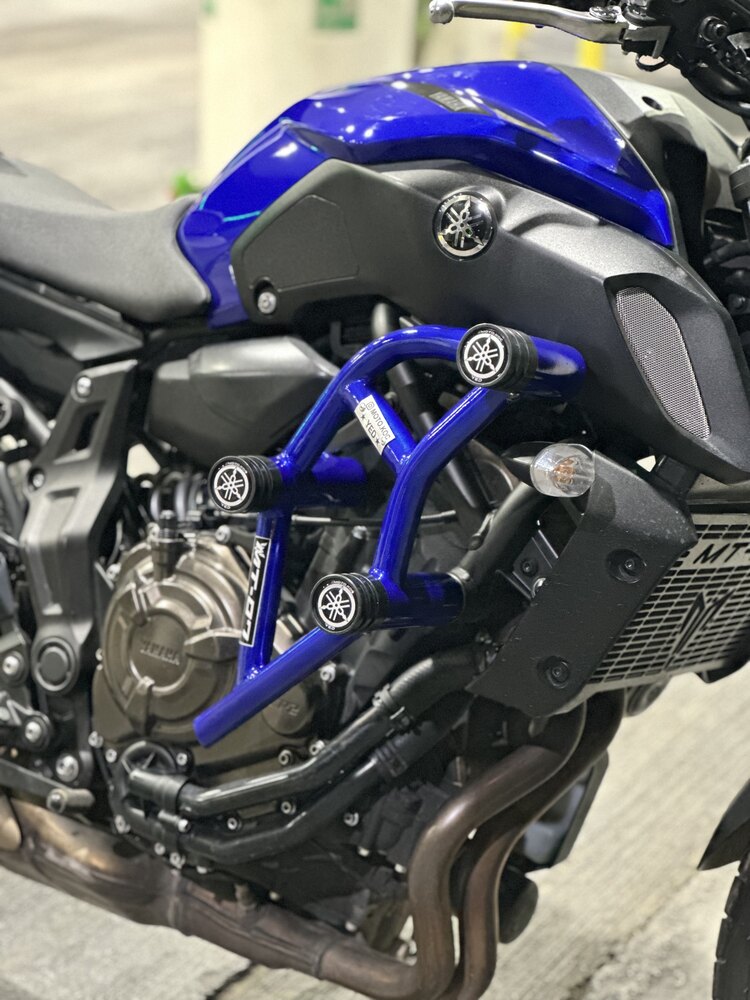YAMAHA MT07 6LI KORUMA DEMİRİ 2014-2024 MAVİ