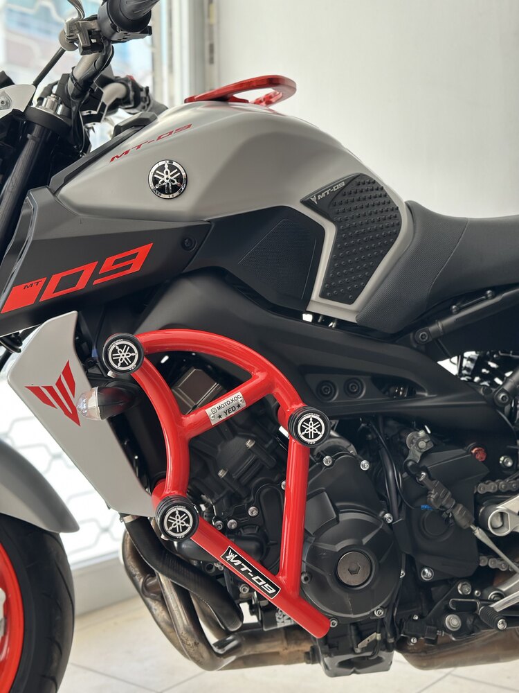 YAMAHA MT09 6LI KORUMA DEMİRİ GEN1-GEN2 ICE FLUO