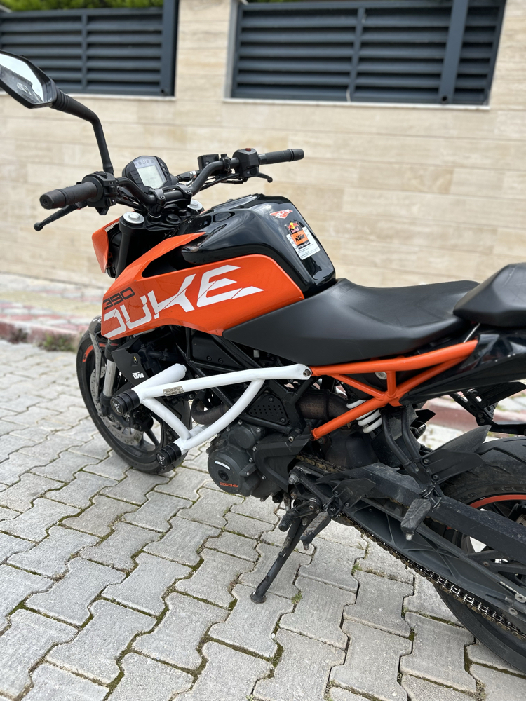 KTM DUKE 125-250-390 KORUMA DEMİRİ