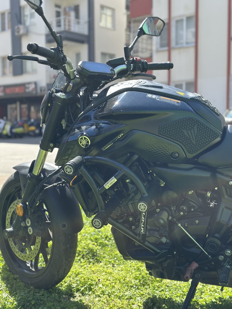 YAMAHA MT07 6LI KORUMA DEMİRİ 2014-2024 SİYAH