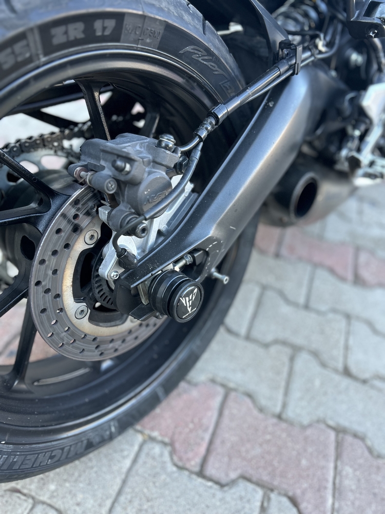 YAMAHA MT09 AKS KORUMA SET