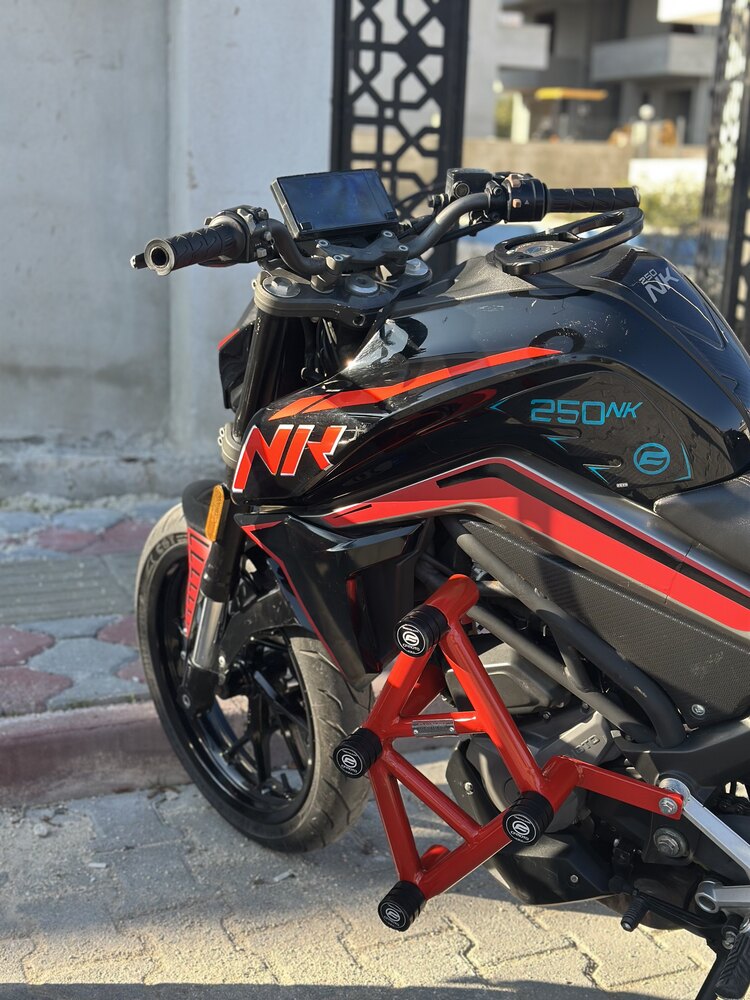 NK250 8Lİ KORUMA DEMİRİ